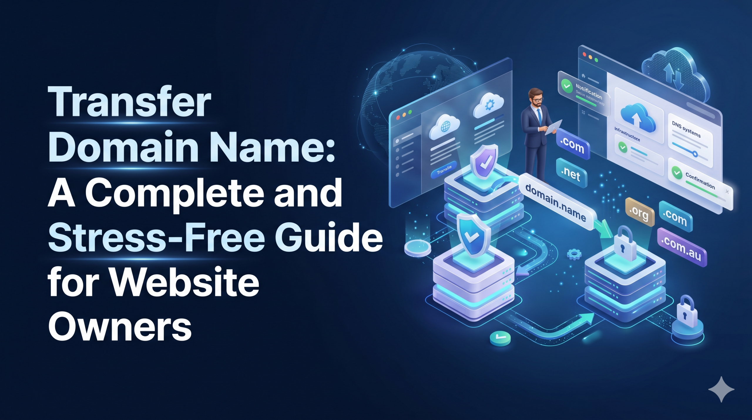 transfer domain name