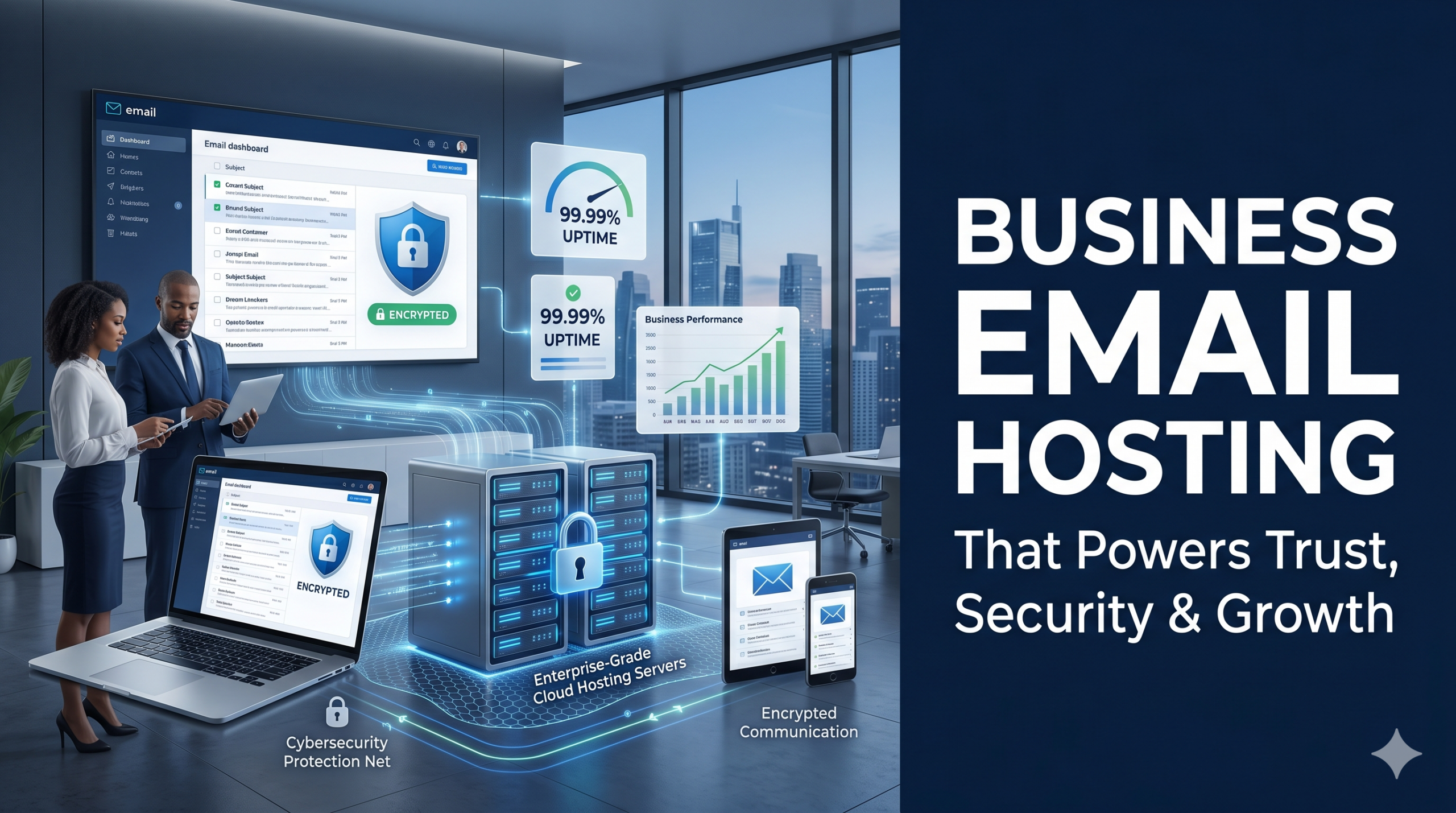 business email hosting