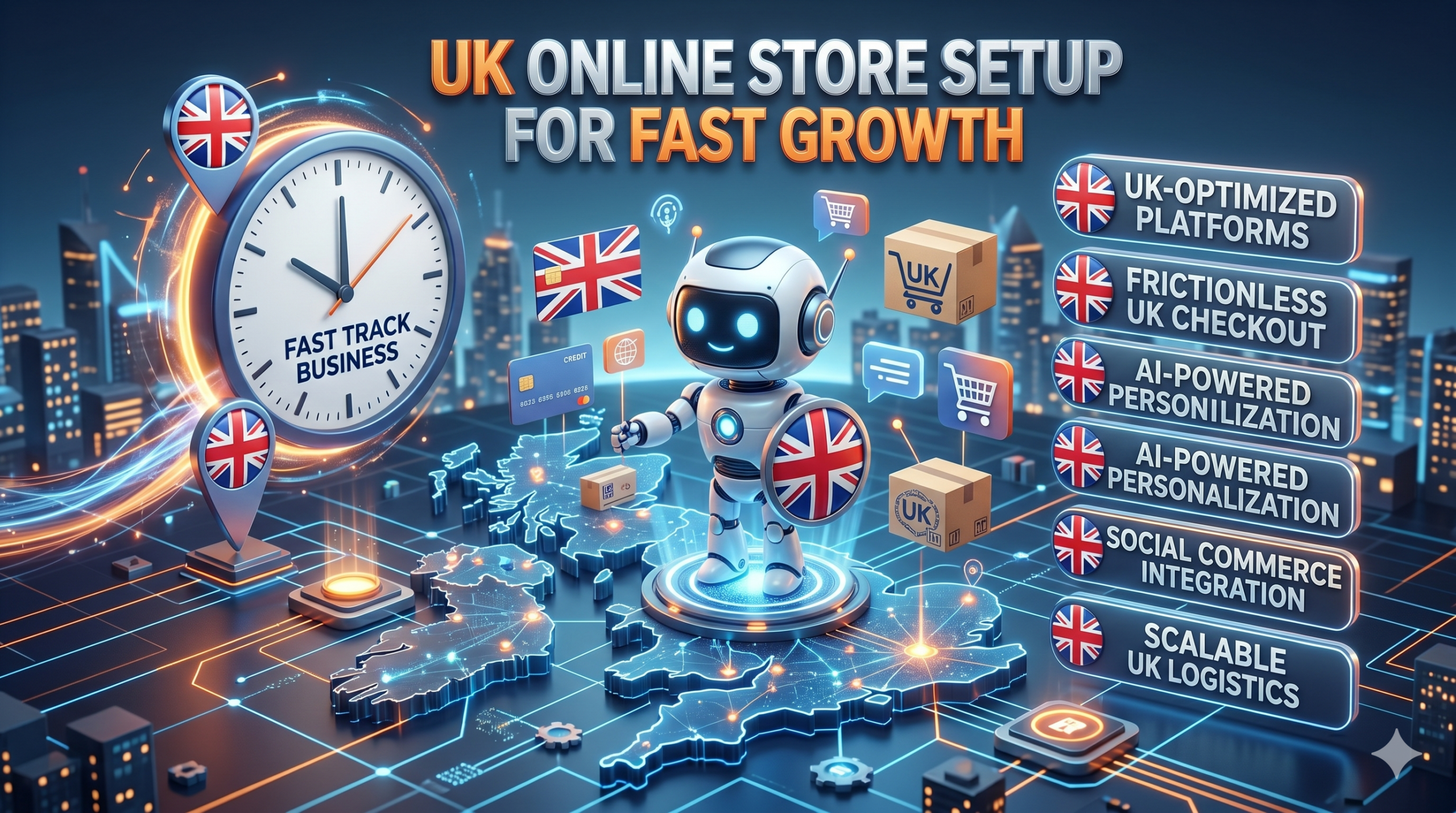 online store setup