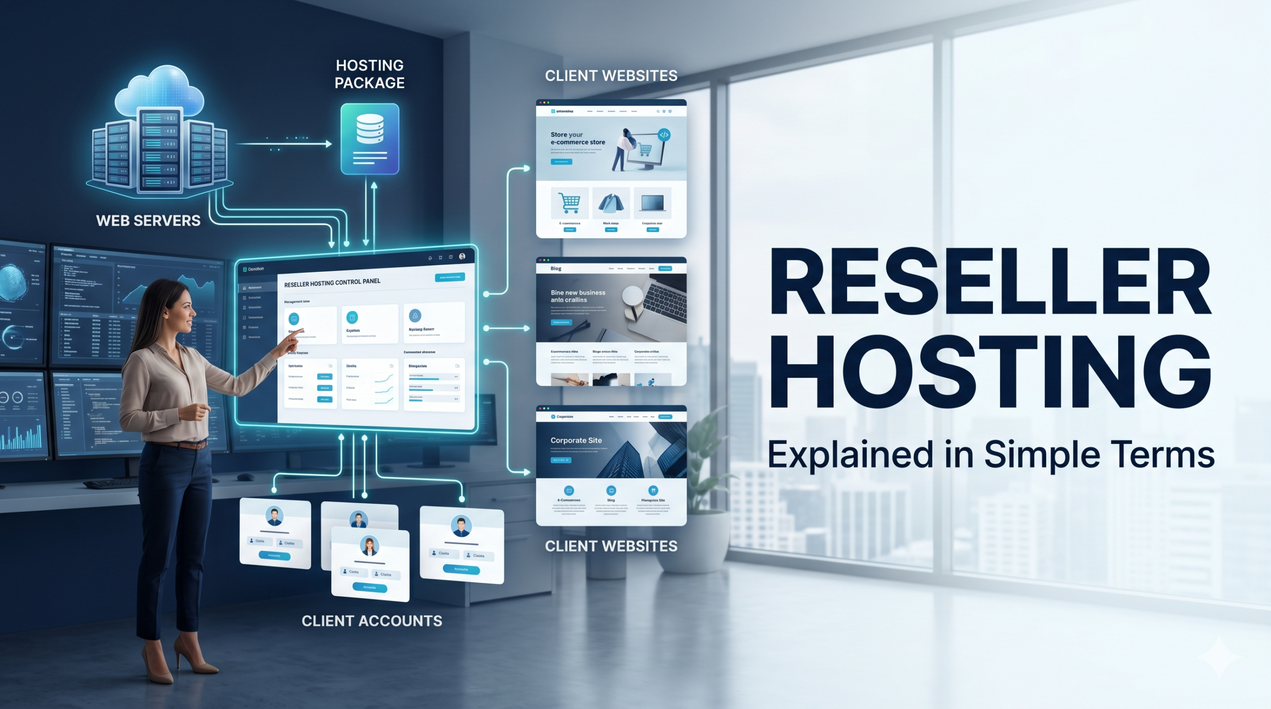 reseller hosting