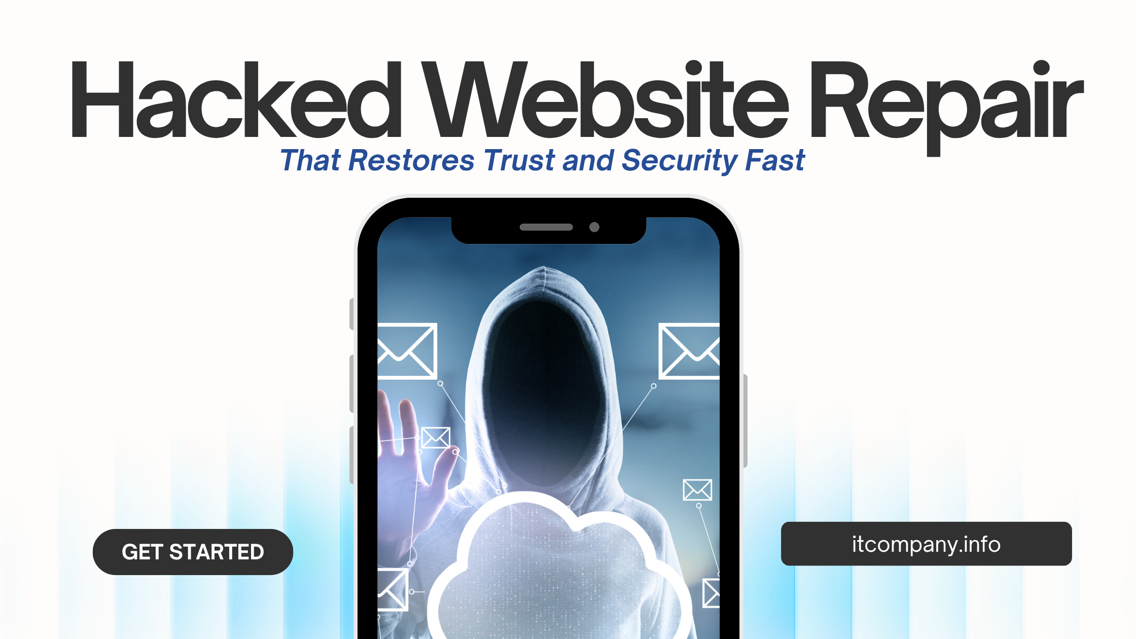 hacked website repair